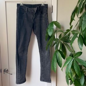 Levi’s 505c dark wash bootcut jeans